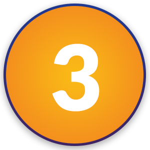 three icon
